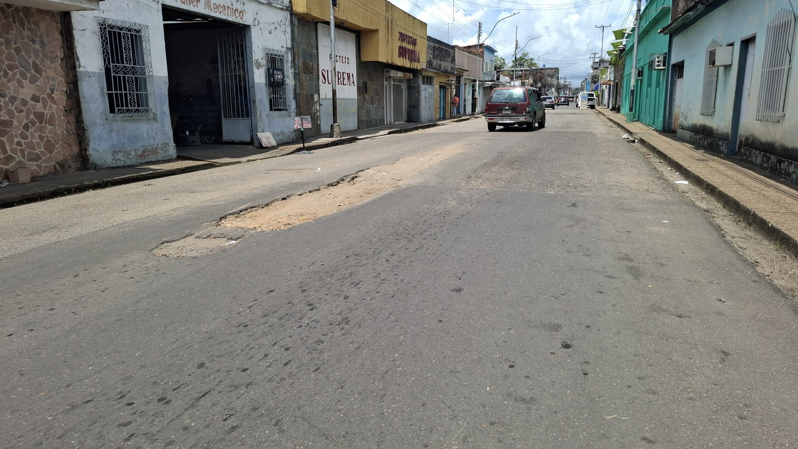 Urge el asfaltado en la calle Cedeño del centro de Maturín (+Fotos ...